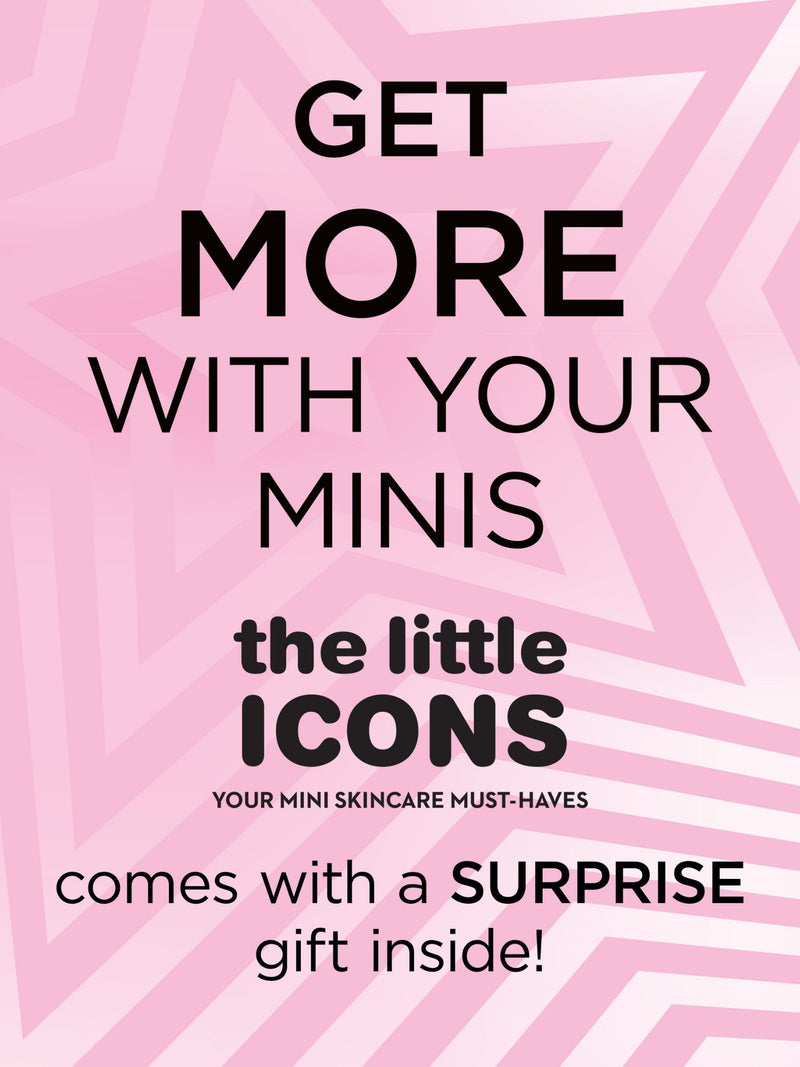 Elizabeth Arden skincare gift set Little Icons 6 piece, UK version