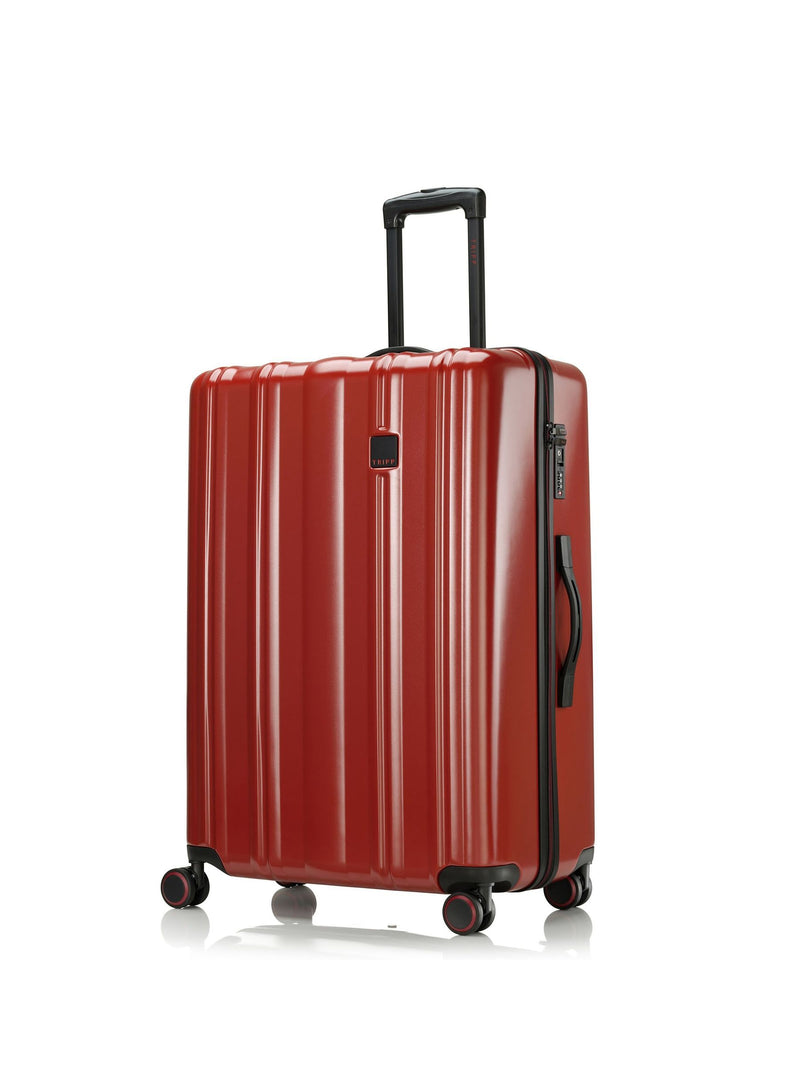 Tripp Red Retro III Large Suitcase ABS, imported from the UK