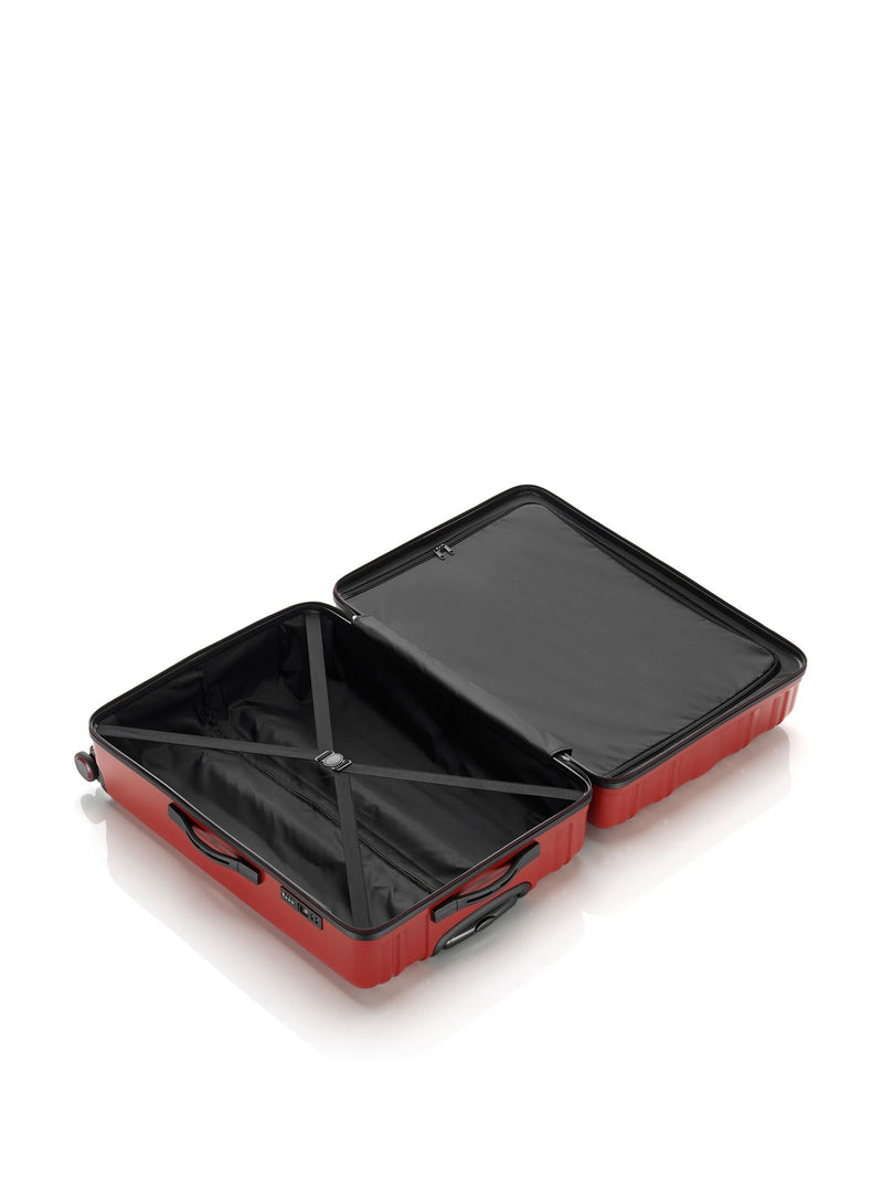 Tripp Red Retro III Large Suitcase ABS, imported from the UK