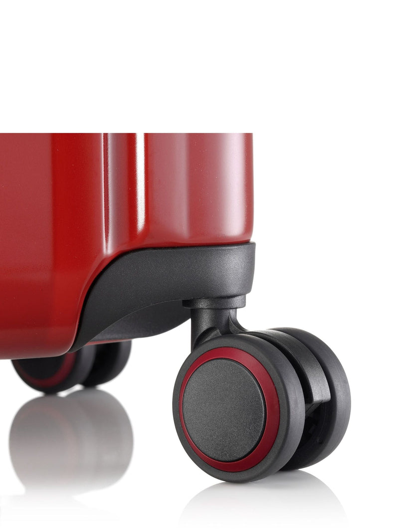 Tripp Red Retro III Large Suitcase ABS, imported from the UK