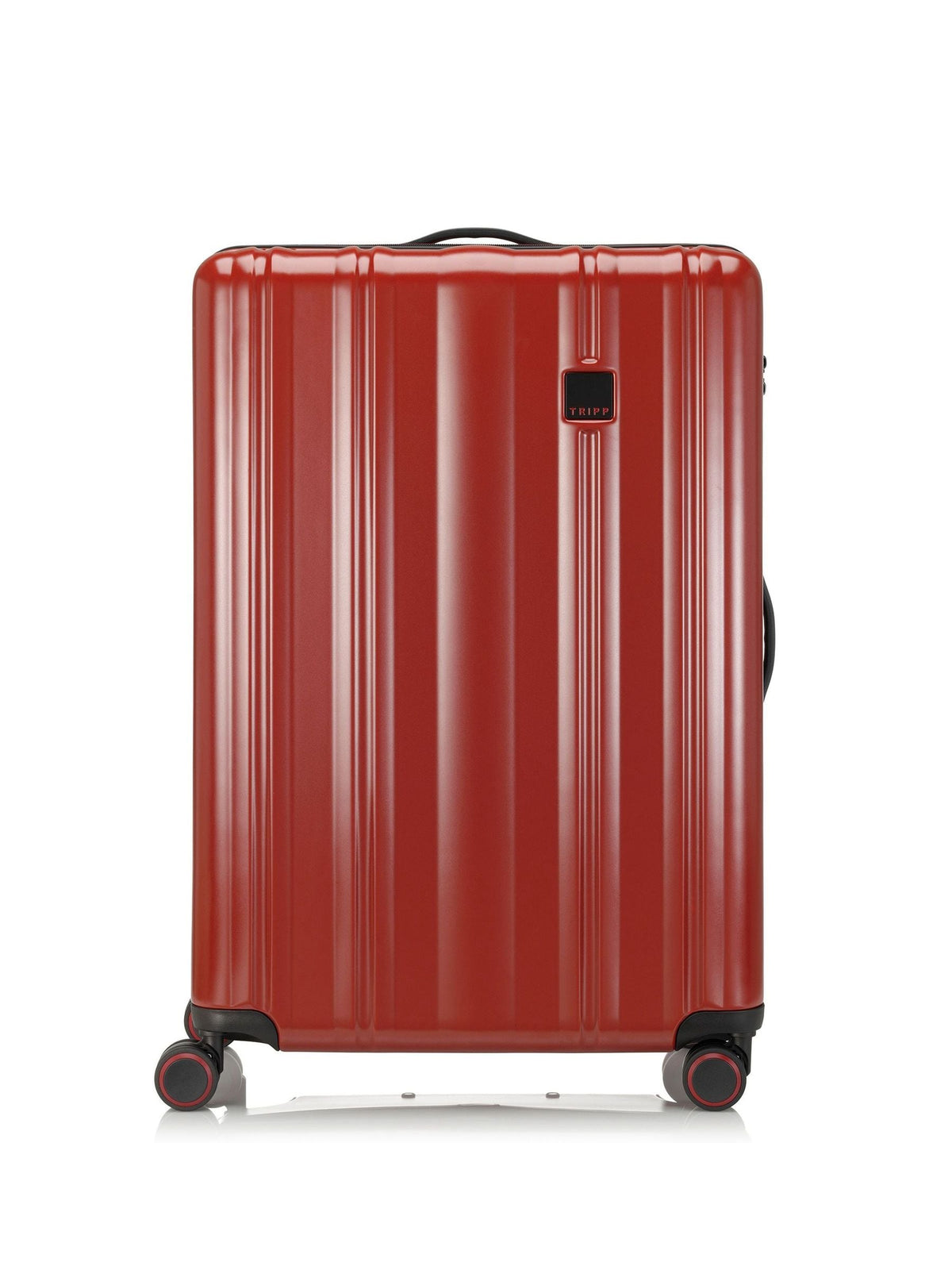 Tripp Red Retro III Large Suitcase ABS, imported from the UK