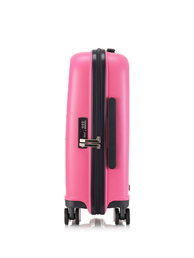Tripp dark pink cabin suitcase, imported from the UK