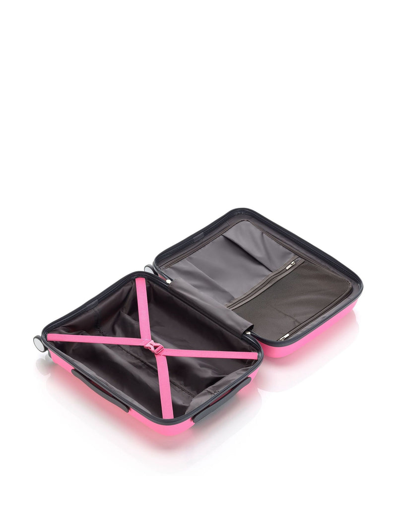 Tripp dark pink cabin suitcase, imported from the UK