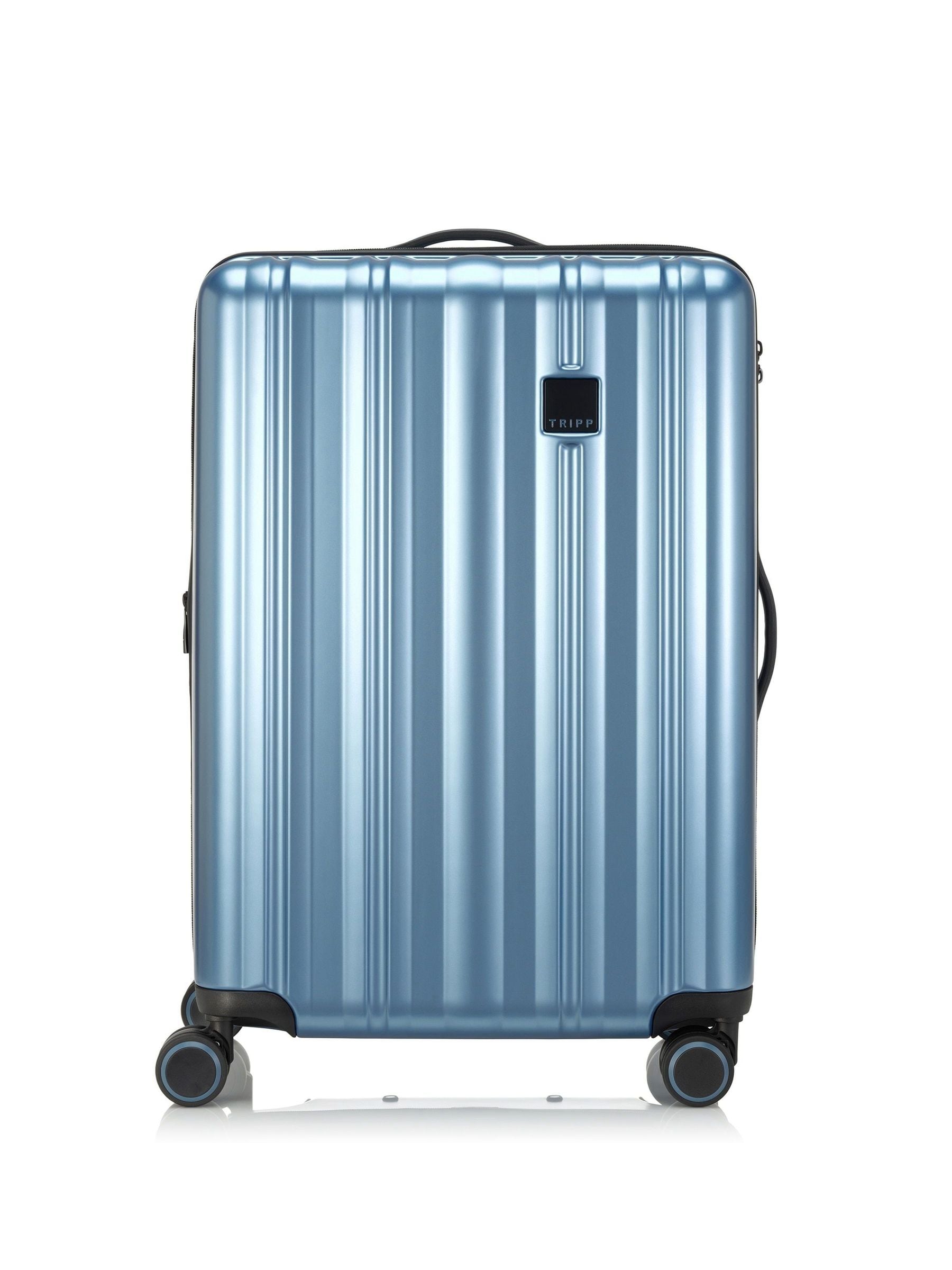 Tripp Retro III medium expandable suitcase, UK version