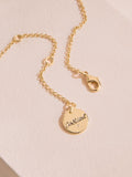Cath Kidston gold-tone London bus pendant necklace (British brand)