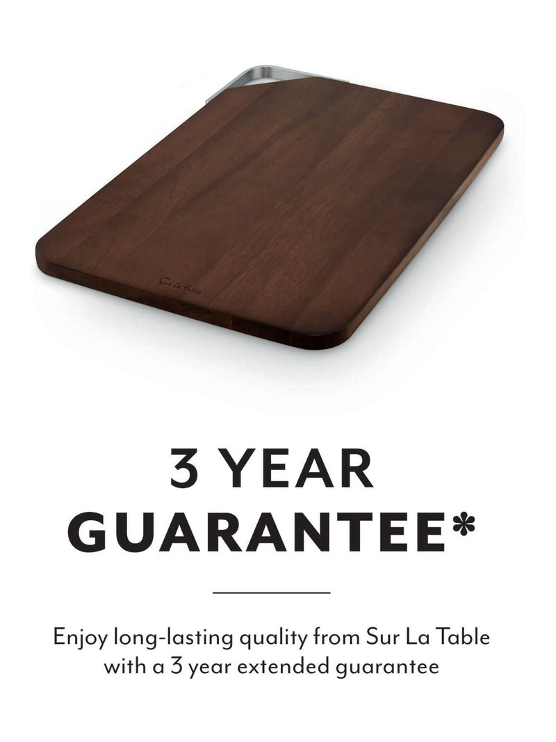 Sur La Table walnut large rectangular chopping board (British brand)