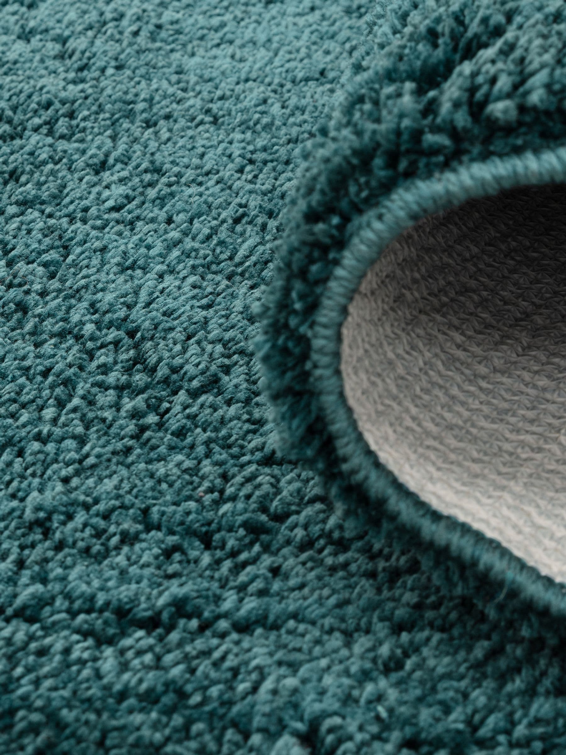 Asiatic Rugs teal super snug washable runner - British product