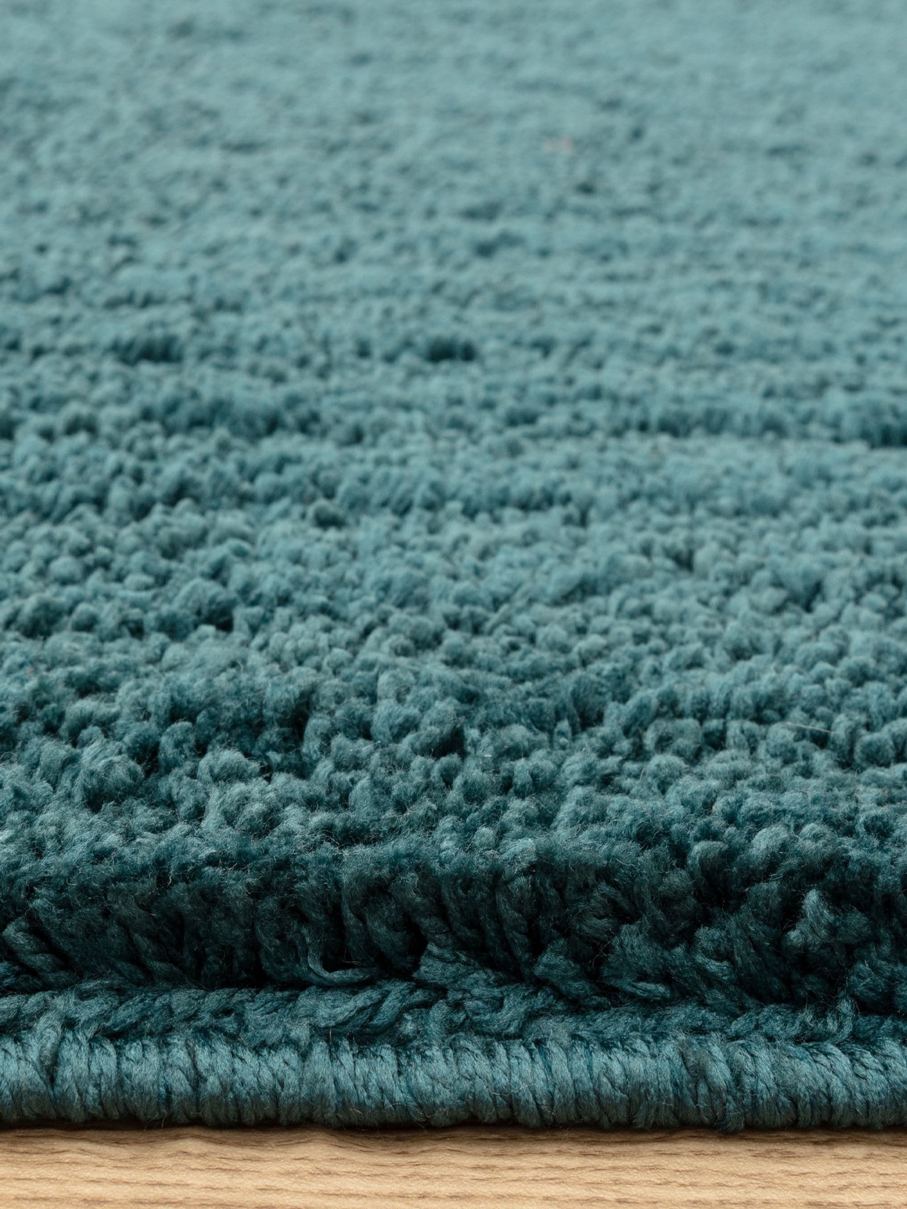 Asiatic Rugs teal super snug washable runner - British product