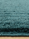 Asiatic Rugs teal super snug washable runner - British product