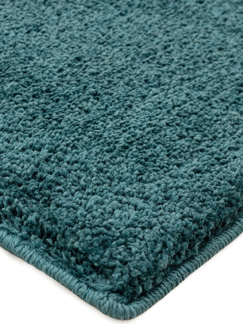 Asiatic Rugs teal super snug washable runner - British product