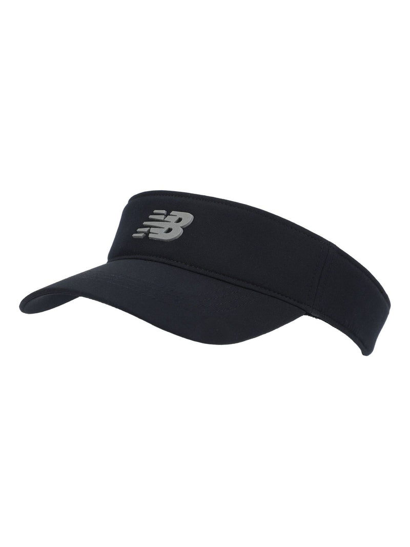 New Balance Performance Visor Black, imported from the UK