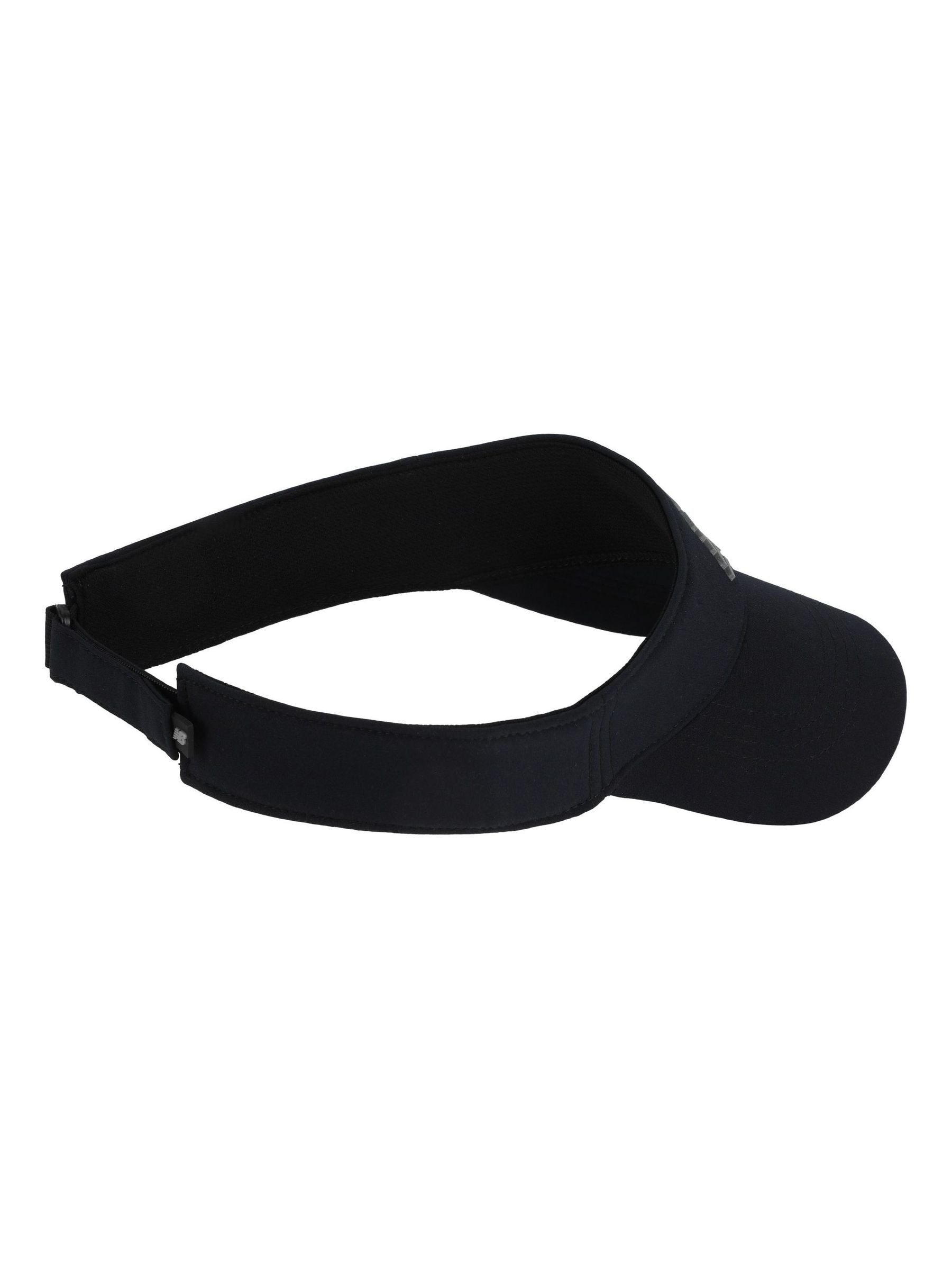 New Balance Performance Visor Black, imported from the UK