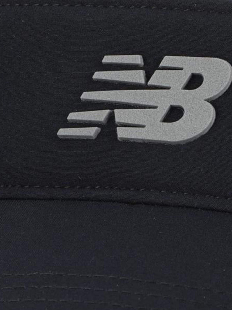 New Balance Performance Visor Black, imported from the UK