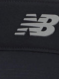 New Balance Performance Visor Black, imported from the UK