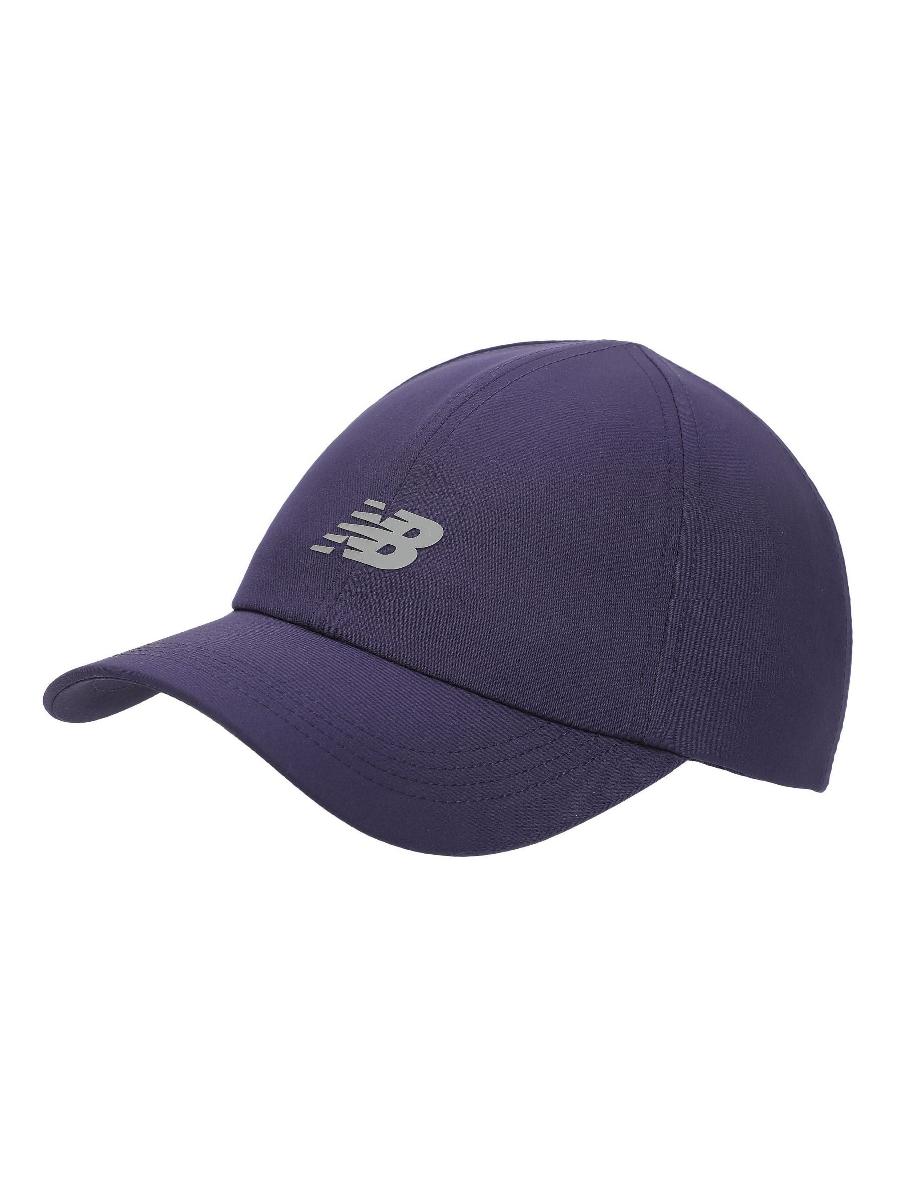 New Balance purple 6 panel performance hat, UK version