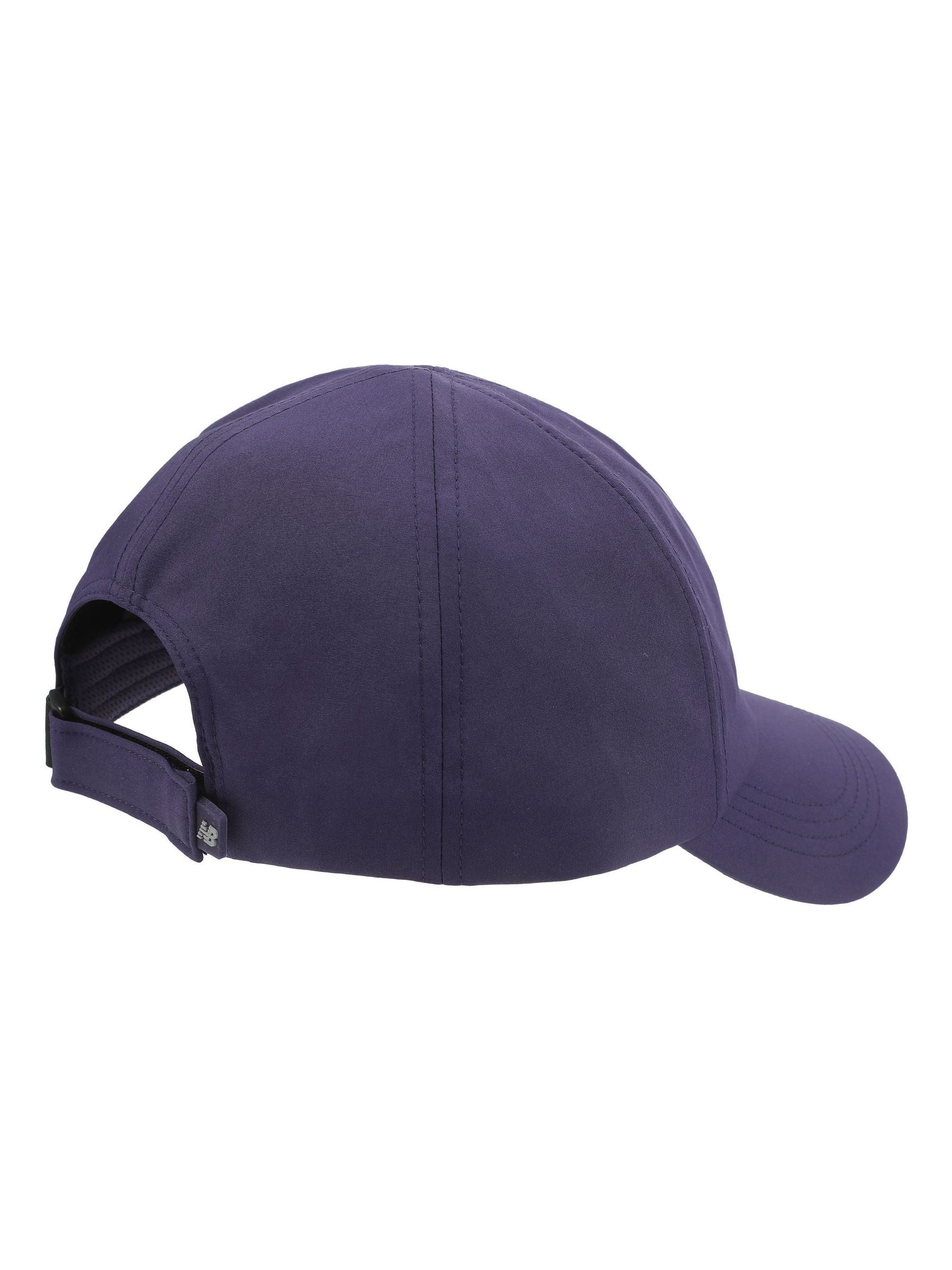 New Balance purple 6 panel performance hat, UK version