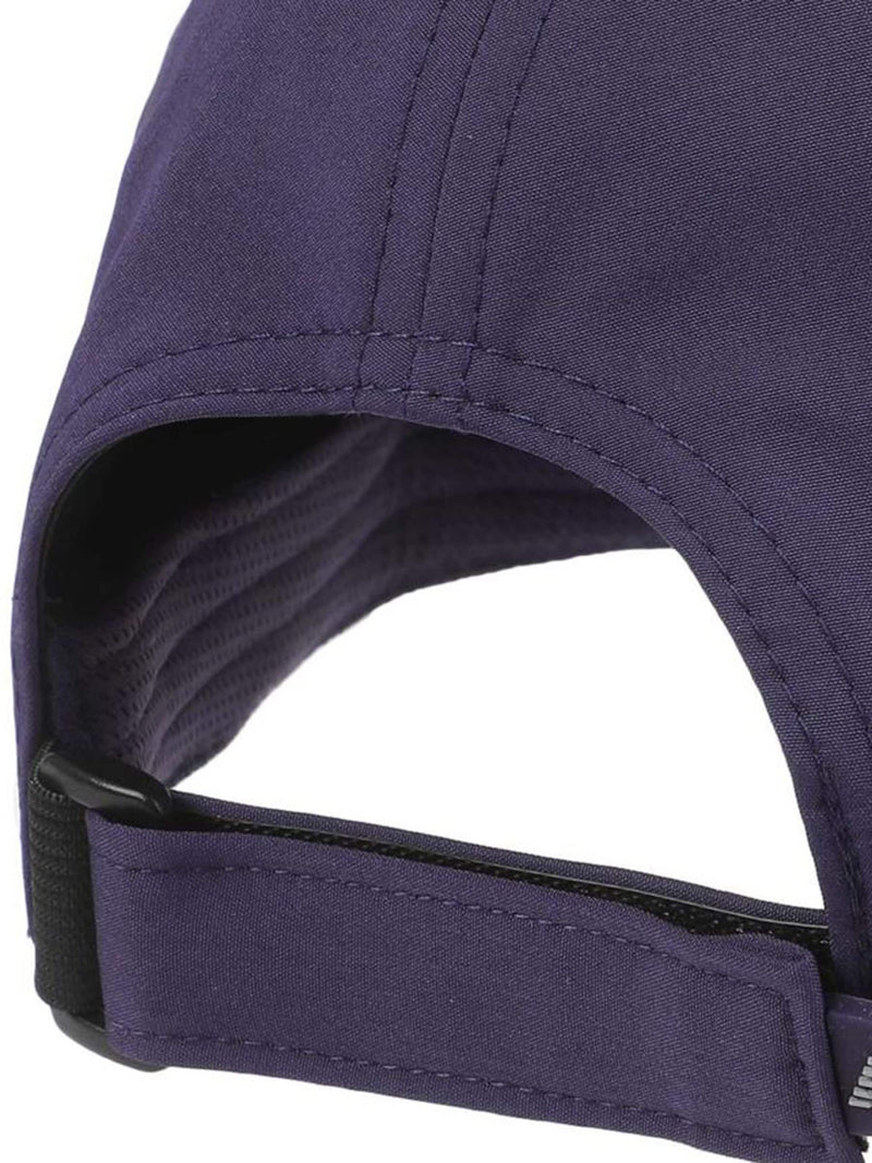 New Balance purple 6 panel performance hat, UK version