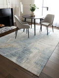 Asiatic Rugs Blue Stellar Brushstroke Rug