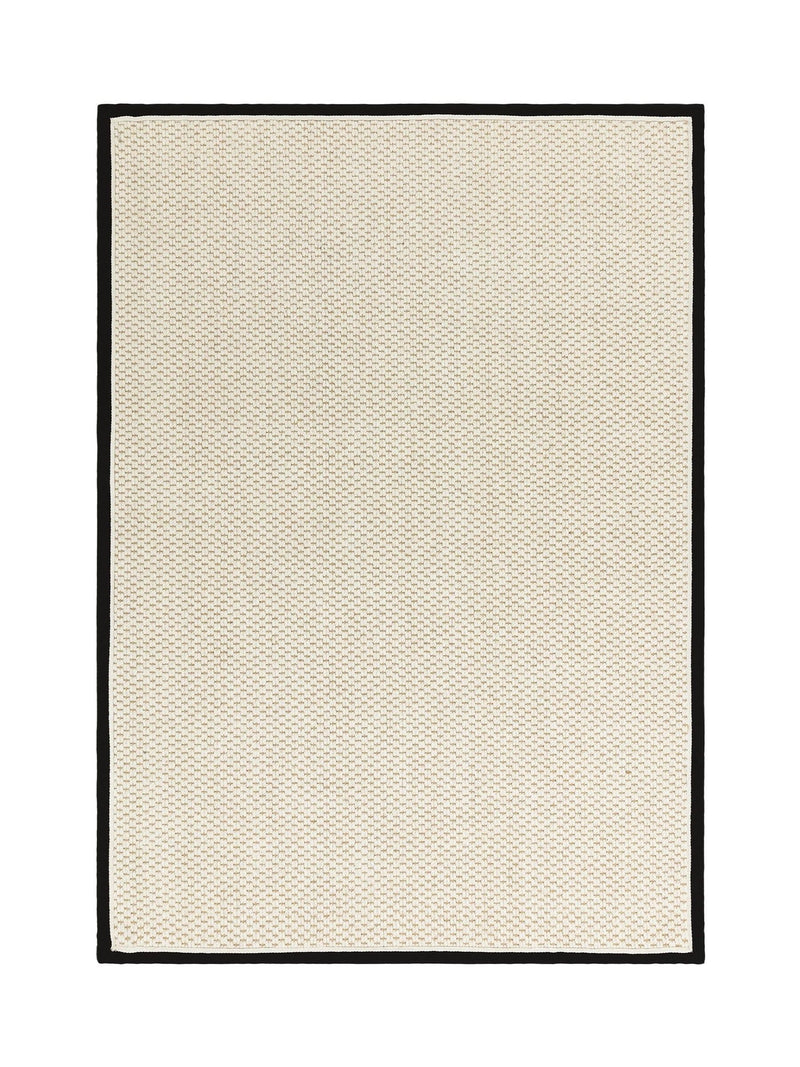 Asiatic Rugs Korra charcoal cream double loop rug (British brand)