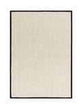 Asiatic Rugs Korra charcoal cream double loop rug (British brand)