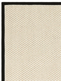 Asiatic Rugs Korra charcoal cream double loop rug (British brand)