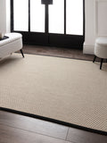 Asiatic Rugs Korra charcoal cream double loop rug (British brand)
