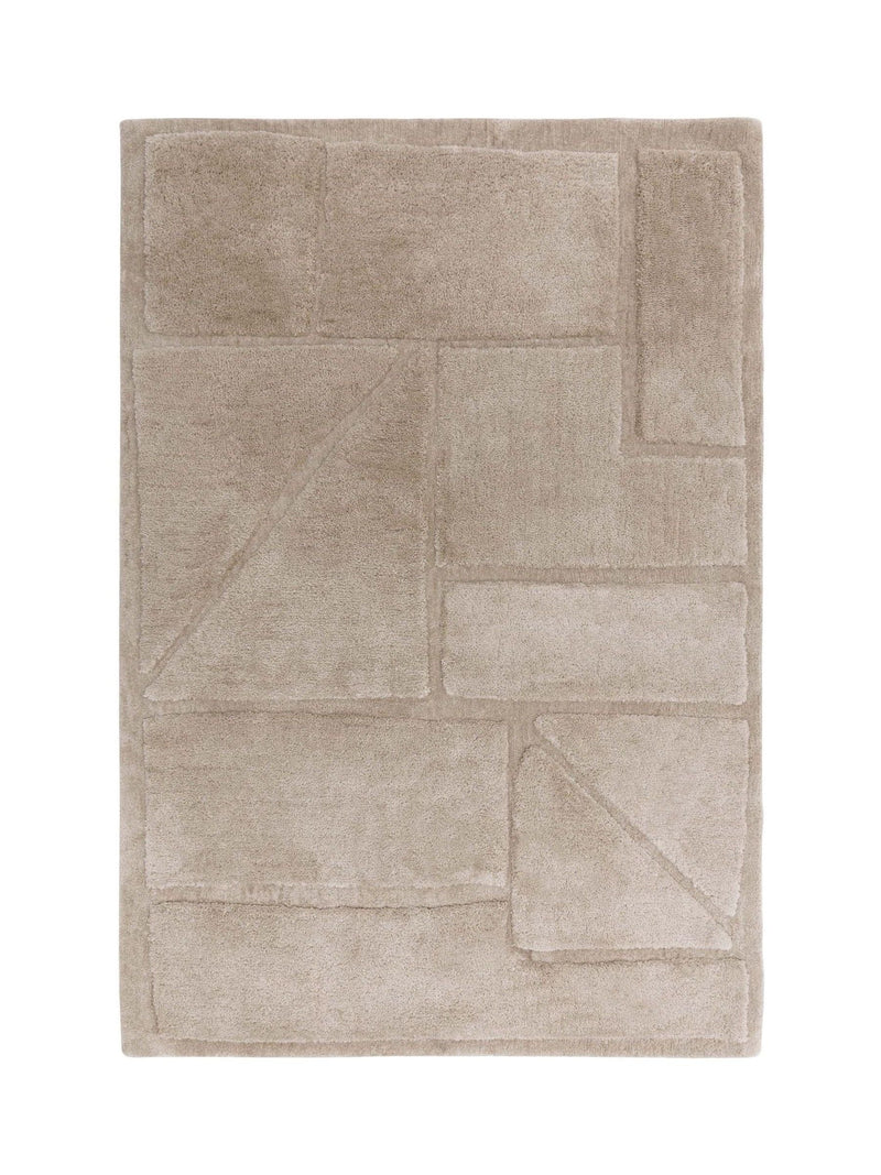 Asiatic Rugs Sand Horizon rug in a tonal landscape design (British brand)