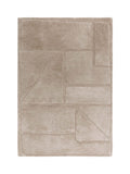 Asiatic Rugs Sand Horizon rug in a tonal landscape design (British brand)