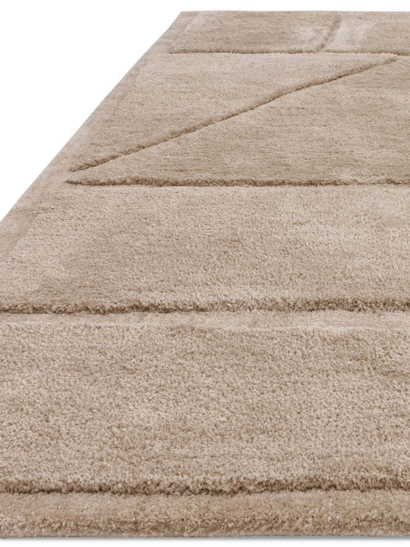 Asiatic Rugs Sand Horizon rug in a tonal landscape design (British brand)