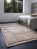 Asiatic Rugs Sand Horizon rug in a tonal landscape design (British brand)
