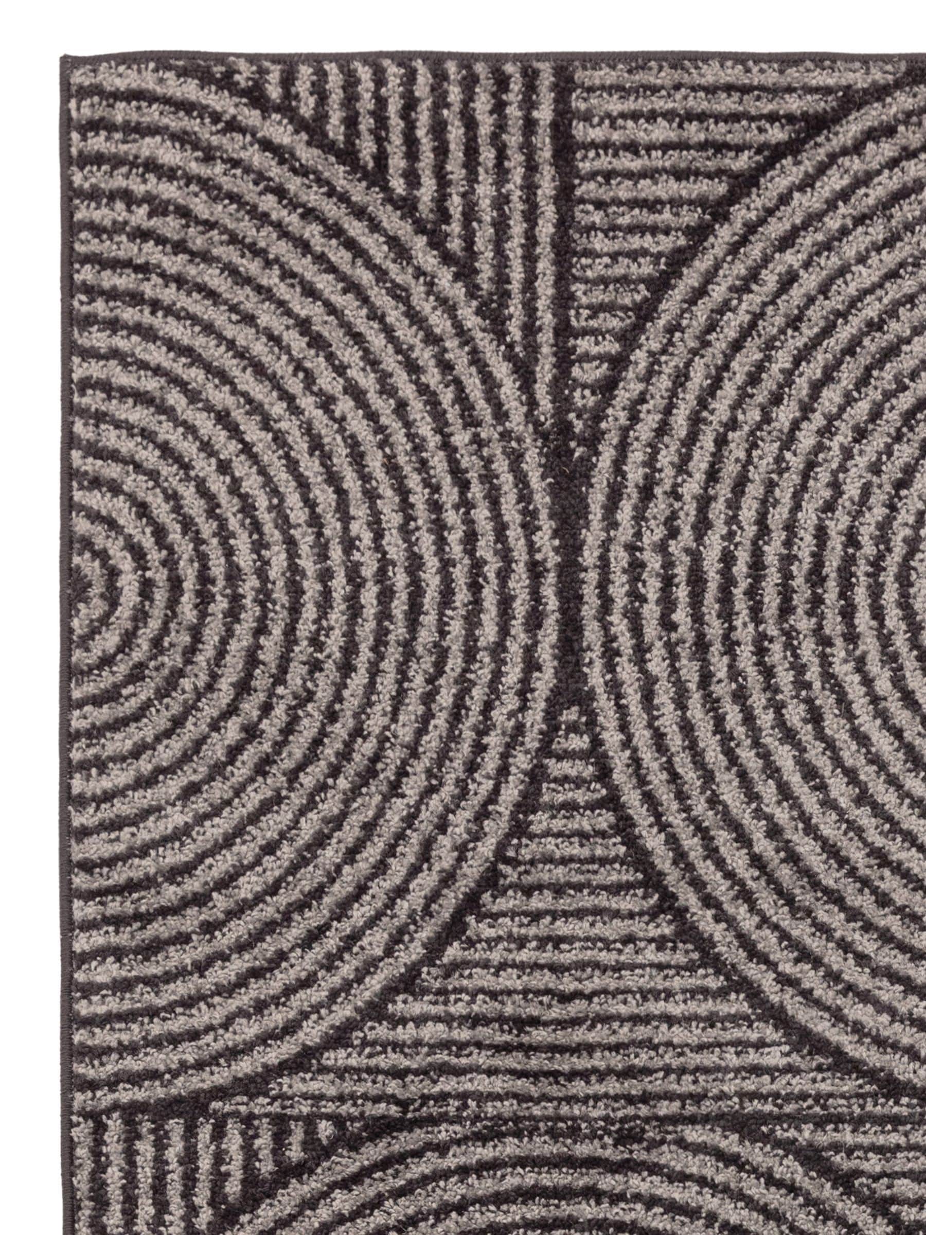 Asiatic Rugs Charcoal Muse Swirl Rug 160x230cm - British product