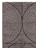 Asiatic Rugs Charcoal Muse Swirl Rug 160x230cm - British product