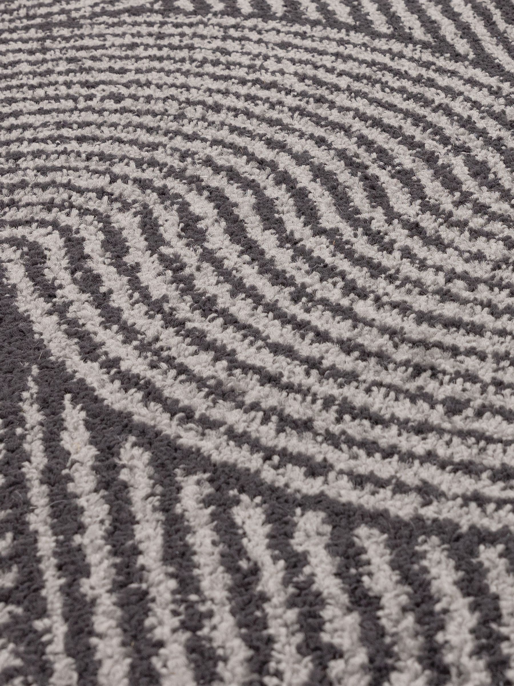 Asiatic Rugs Charcoal Muse Swirl Rug 160x230cm - British product