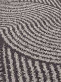 Asiatic Rugs Charcoal Muse Swirl Rug 160x230cm - British product