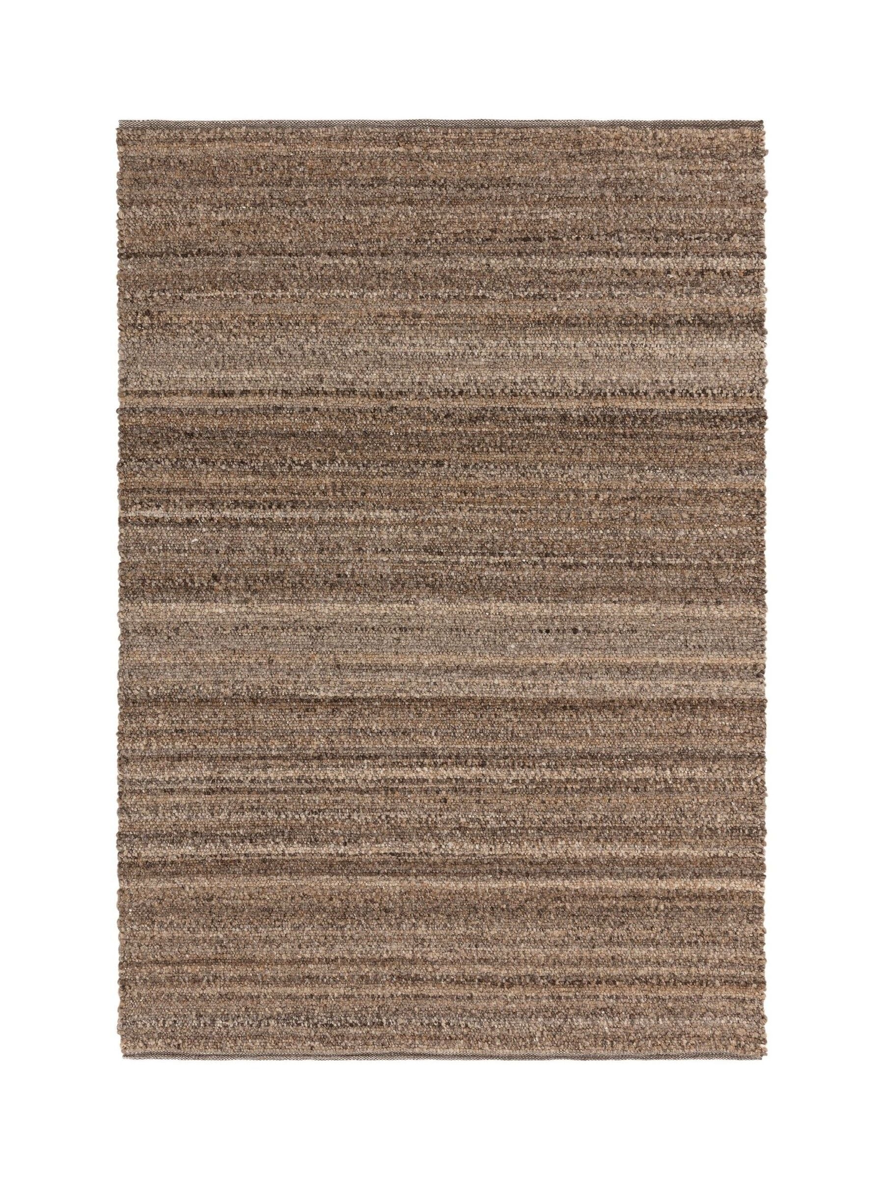 Asiatic Rugs chocolate brown Abbus rug, UK version