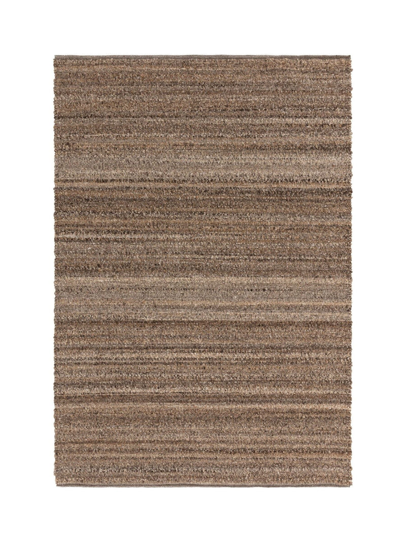 Asiatic Rugs chocolate brown Abbus rug, UK version