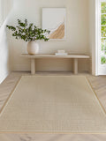 Asiatic Rugs Linen Cream Korra Loop Rug