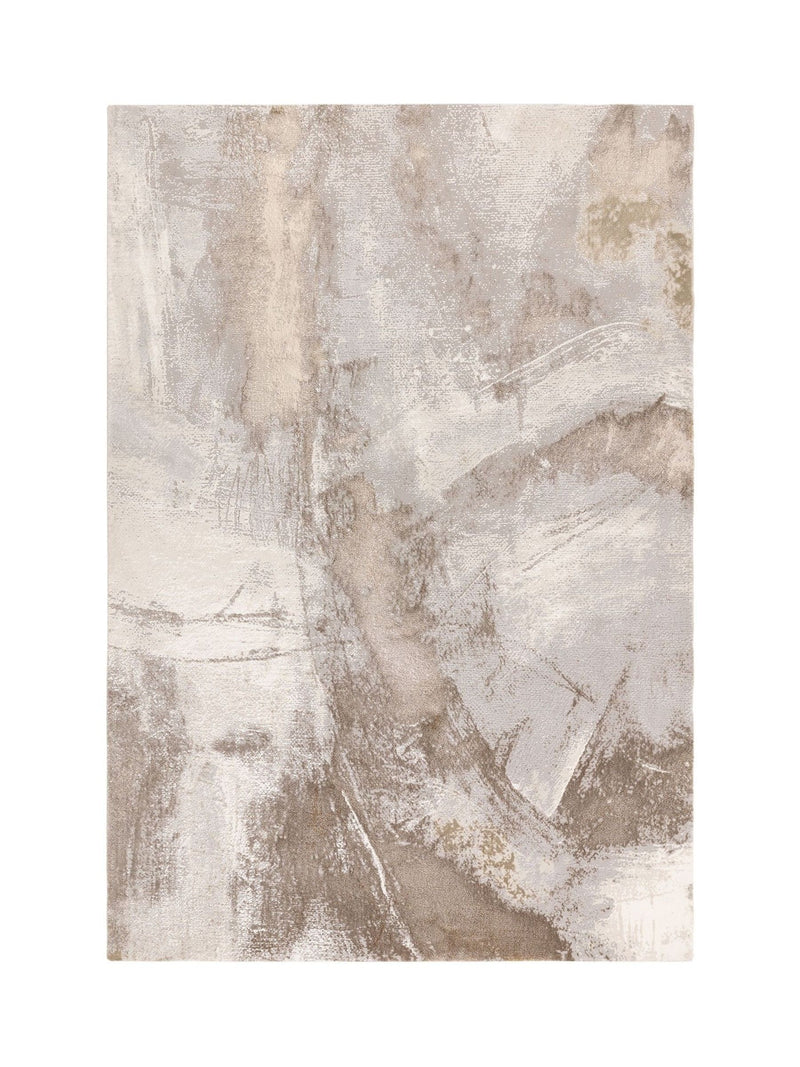 Asiatic Rugs Taupe Stellar Brushstroke rug (British brand)
