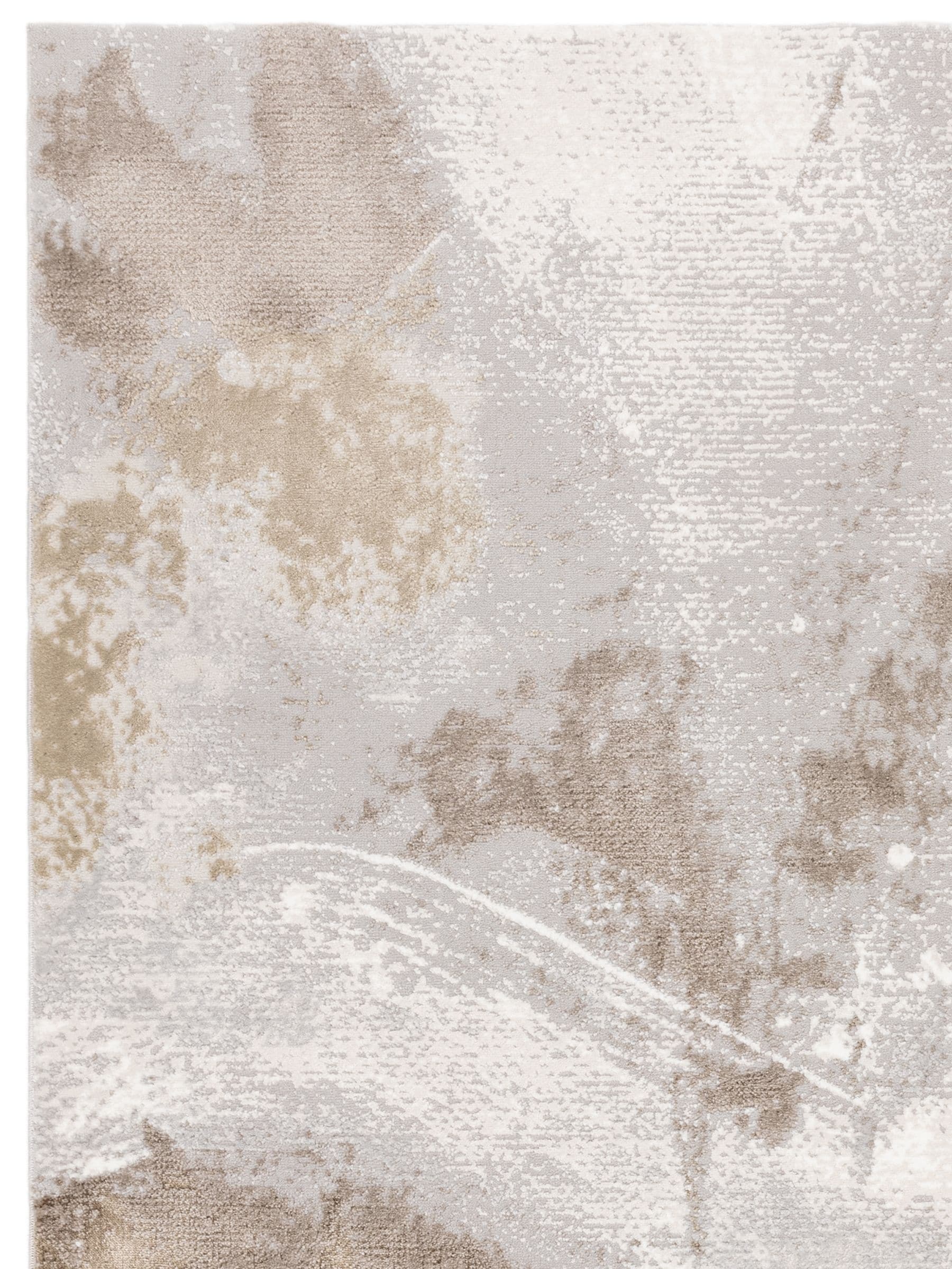 Asiatic Rugs Taupe Stellar Brushstroke rug (British brand)