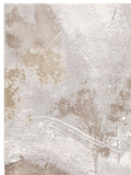 Asiatic Rugs Taupe Stellar Brushstroke rug (British brand)
