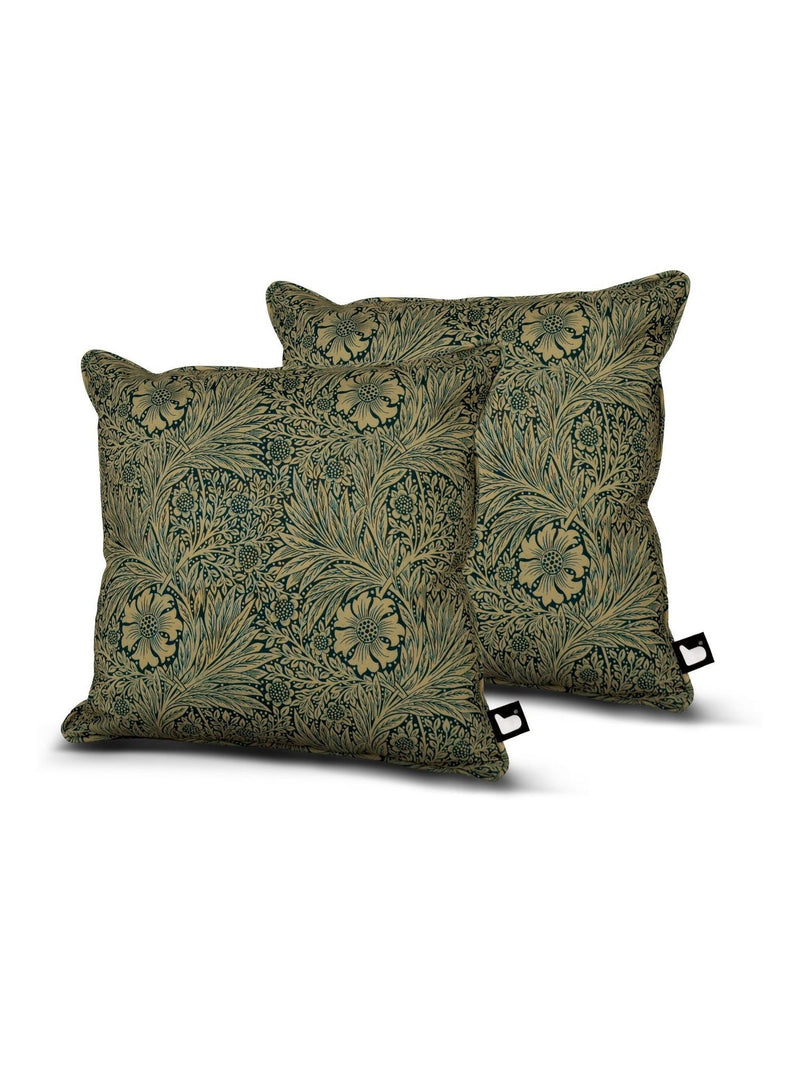 Extreme Lounging William Morris outdoor cushions 2-pack (British brand)