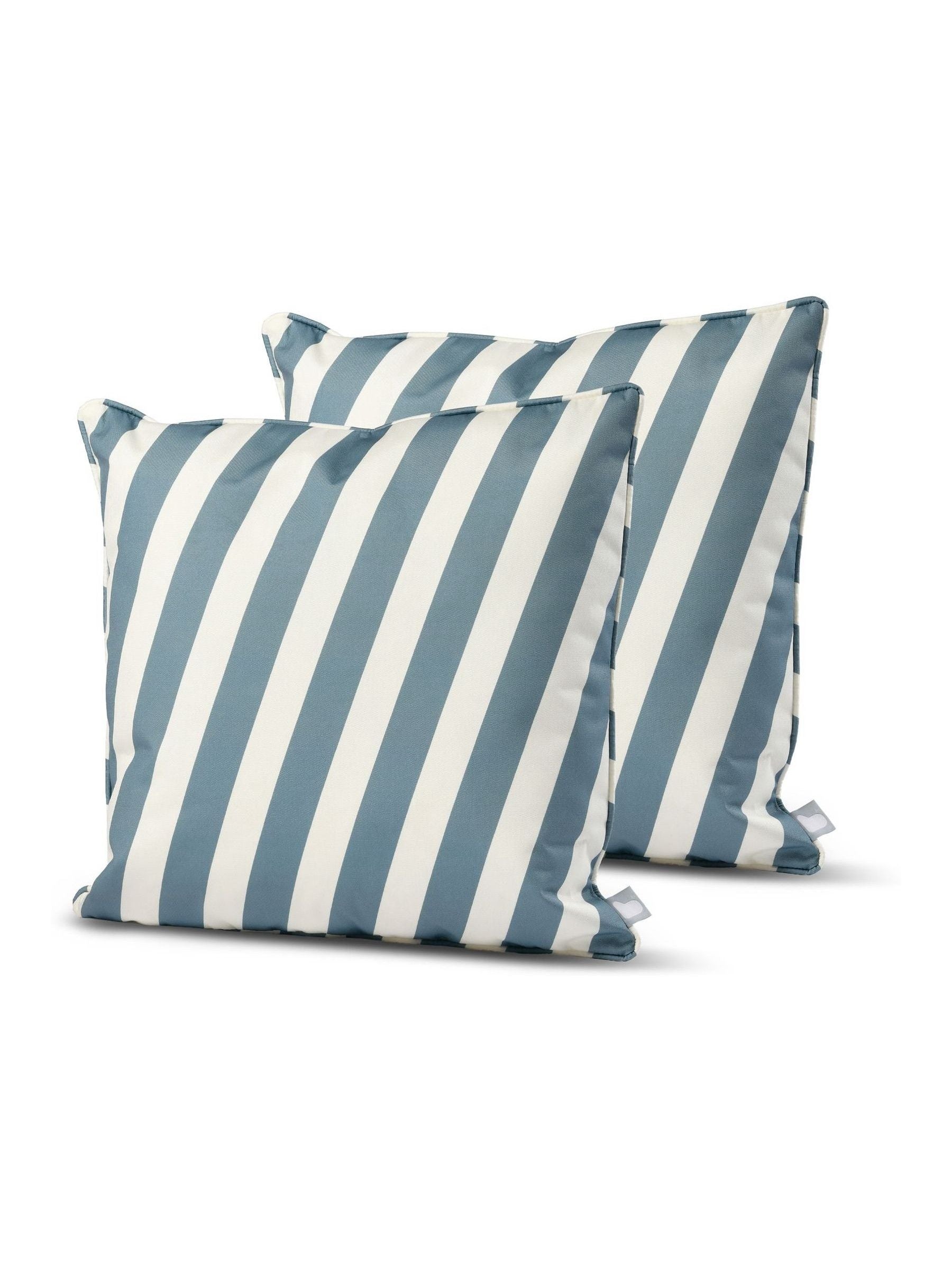 Extreme Lounging sea blue outdoor cushions 2 pack (British brand)