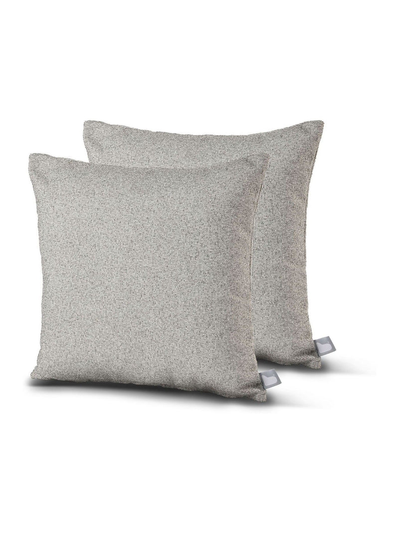 Extreme Lounging Carena mink brown outdoor cushions 2 pack, imported from the UK