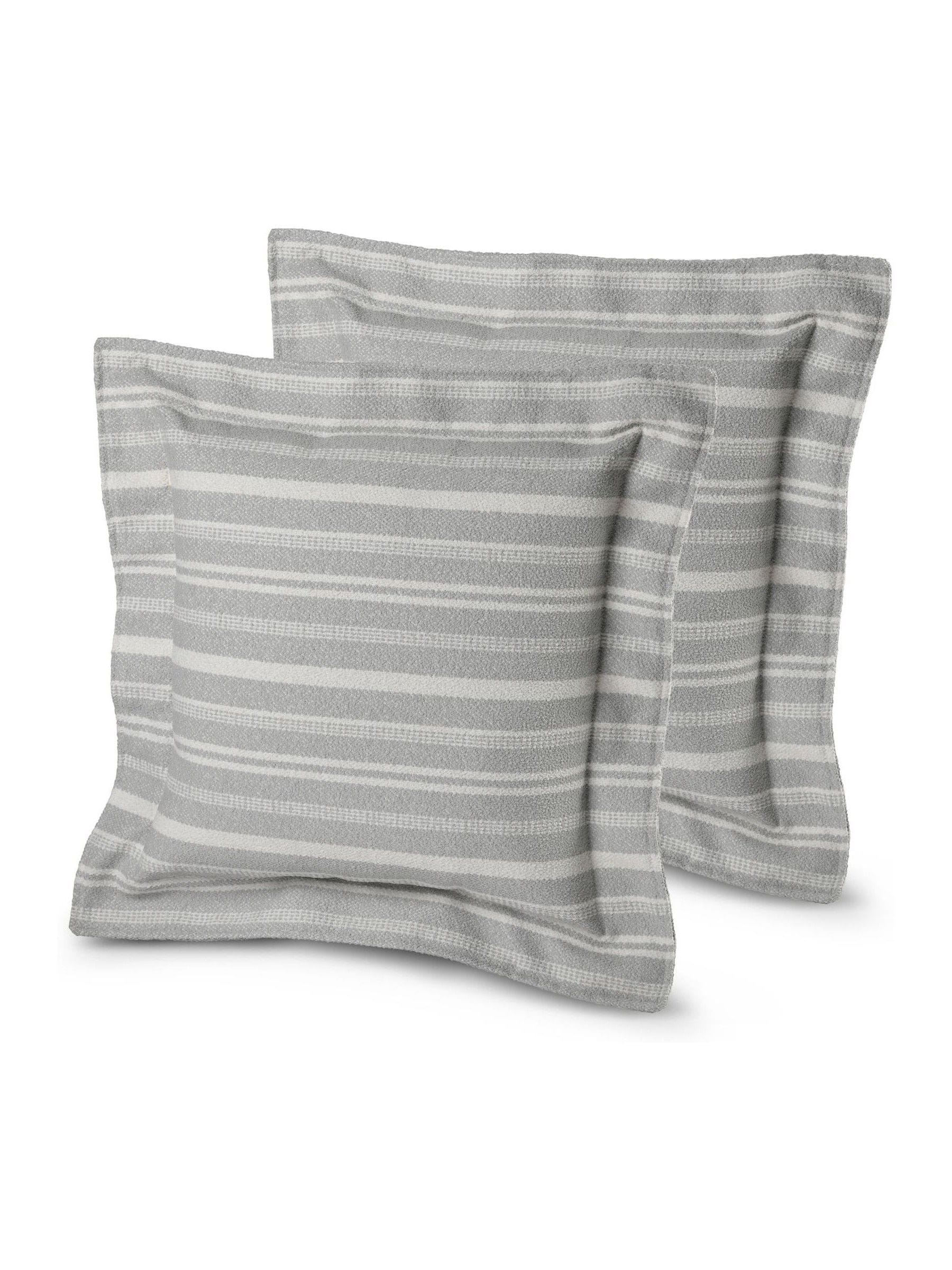 Extreme Lounging B-Cushions 2 pack light grey 50x50cm, UK version