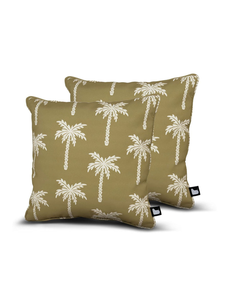 Extreme Lounging outdoor cushions 2 pack pistache green 43x43 - British product