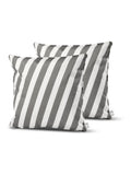 Extreme Lounging silver grey outdoor cushions 2 pack - British product
