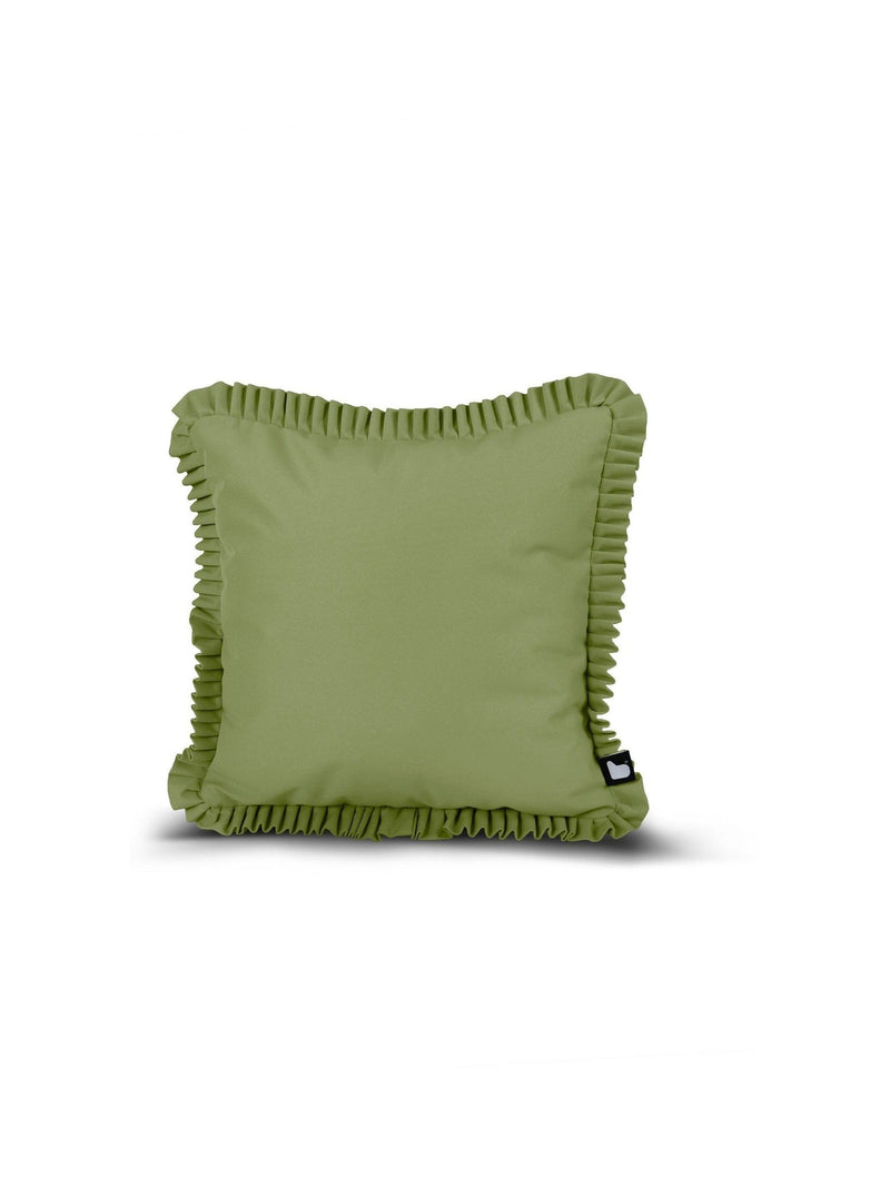Extreme Lounging outdoor cushions 2 pack pistache green 43x43, UK version