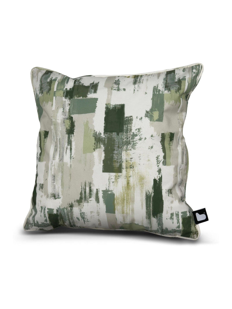 Prestigious Textiles outdoor cushions green 2 pack 43x43cm, imported from the UK