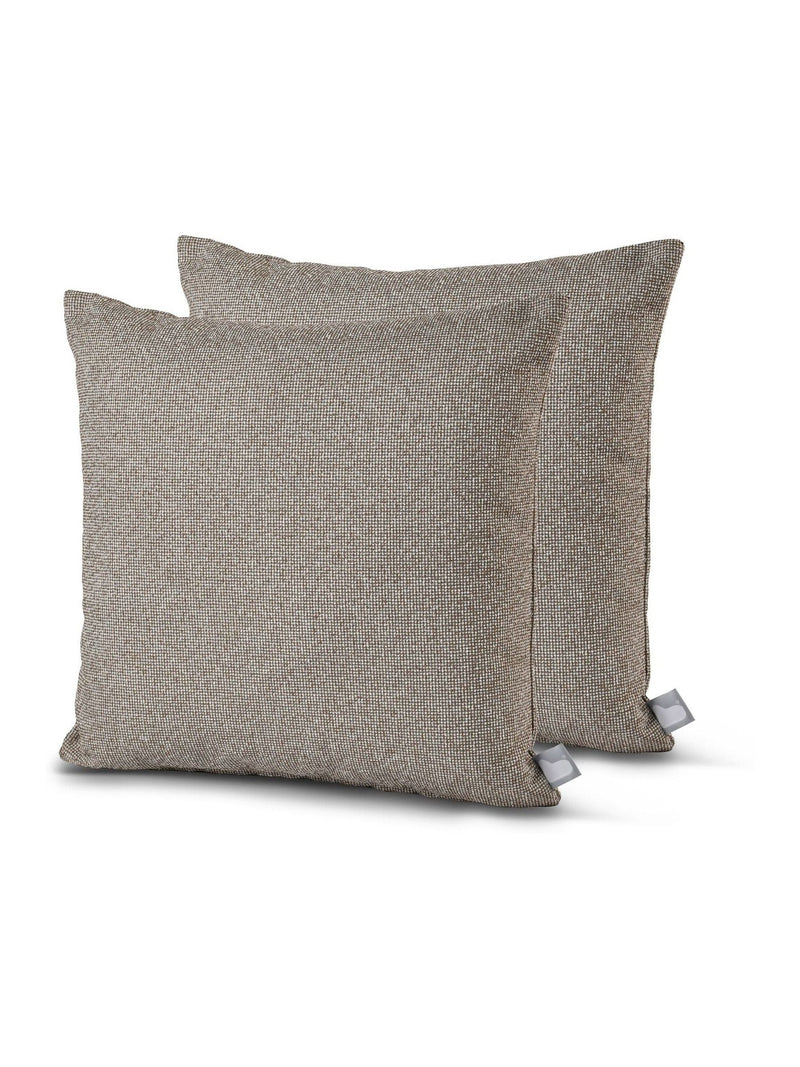 Extreme Lounging Aquaclean Carena outdoor cushion 2 pack 43x43cm (British brand)