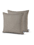 Extreme Lounging Aquaclean Carena outdoor cushion 2 pack 43x43cm (British brand)